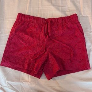 LOFT Outlet Hot Pink Shorts
